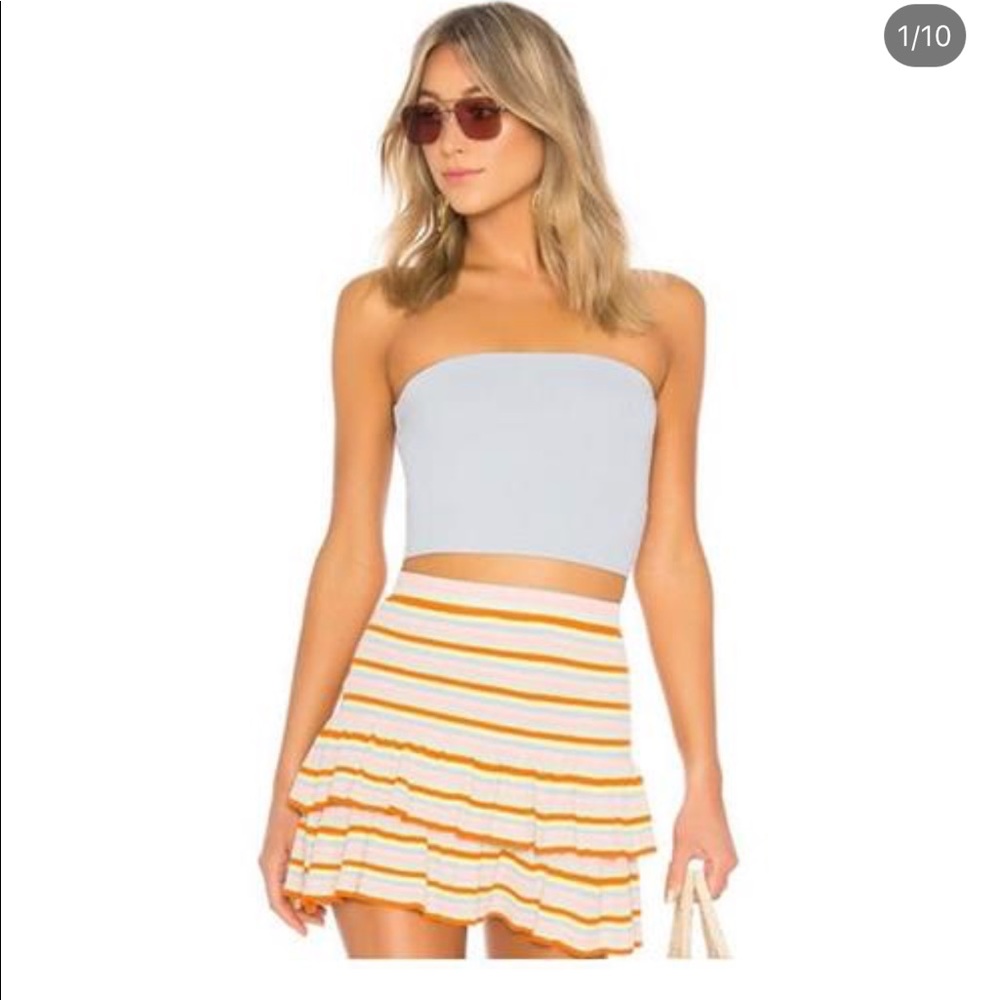 Lovers and Friends Ruffle Skirt